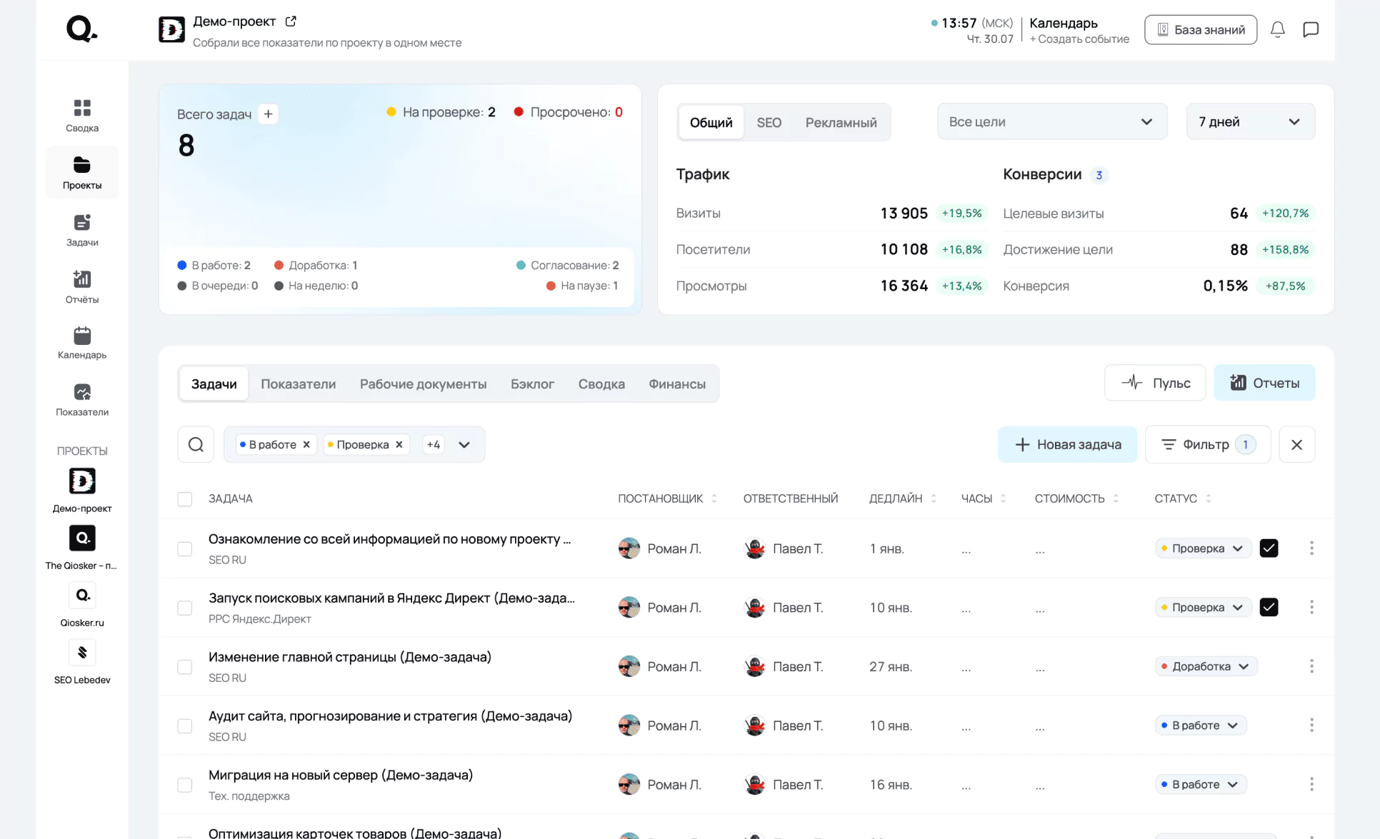 Qiosker CRM digital