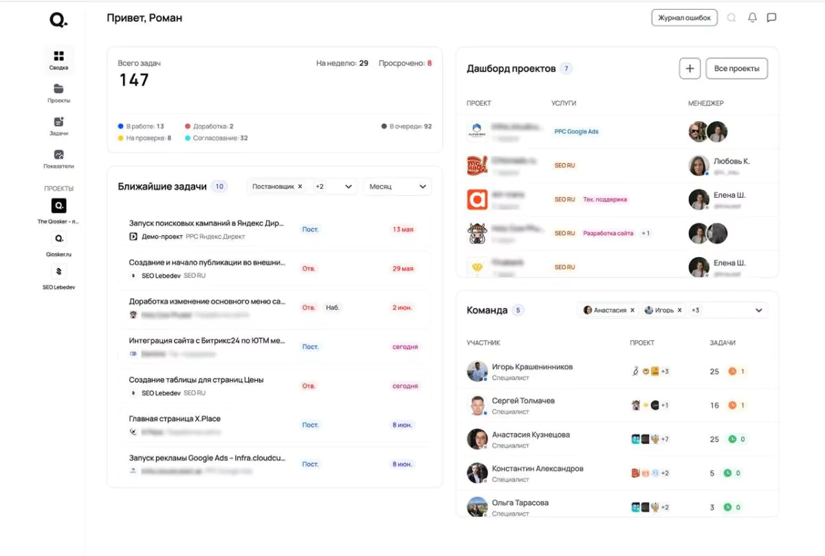 The Qiosker — запуск платформы